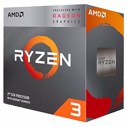 amd ryzen 3 3200g with radeon vega 8 graphics desktop processor | 4 cores | up to 4ghz | 6mb cache | socket am4 (yd320gc5fhbox)