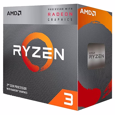 amd ryzen 3 3200g with radeon vega 8 graphics desktop processor | 4 cores | up to 4ghz | 6mb cache | socket am4 (yd320gc5fhbox)