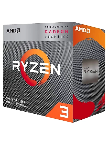 AMD Ryzen 3 3200G with Radeon Vega 8 Graphics Desktop Processor | 4 Cores | Up to 4GHz | 6MB Cache | Socket AM4 (YD320GC5FHBOX)-code1374