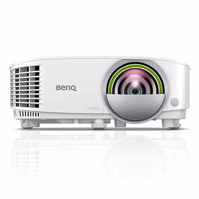 benq ew800st wxga smart projector, dlp, 3300 lumens, usb reader, pc-free, wireless projection, internet connection, lamp save meeting room smart projector with app supported