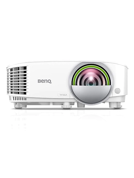 BenQ EW800ST WXGA Smart Projector, DLP, 3300 Lumens, USB Reader, PC-Free, Wireless Projection, Internet Connection, Lamp Save  Meeting Room Smart Projector with APP Supported-B084QGNR8Q
