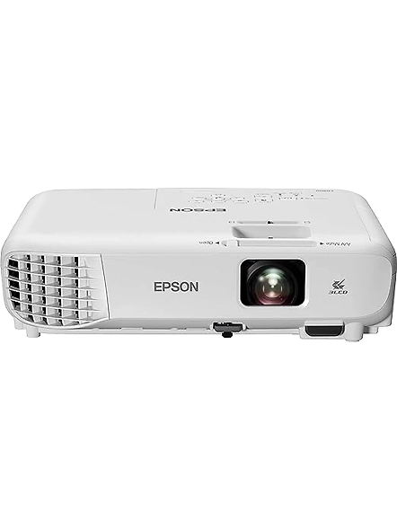 Epson EB-W06 WXGA Projector Brightness: 3700lm with HDMI Port(Optional Wi-Fi) (V11H973040)-B08KXWT89Y