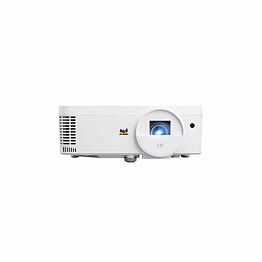 viewsonic ls500whp (1280x800) resolution, wxga projector, 300'' maximum display, 3500 ansi lumens, 3rd generation led, 30000 hours lamp life+ horizontal + vertical keystone,+inbulit speaker, hdmi