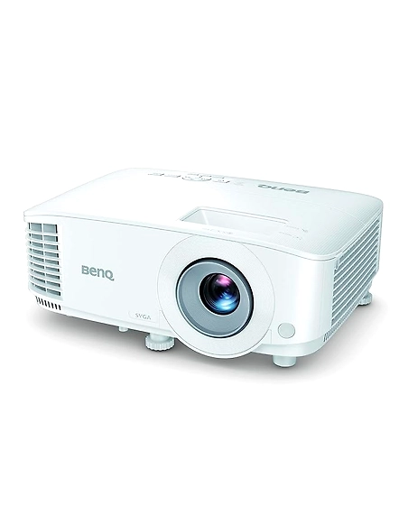 BenQ MS560P SVGA Projector | High Brightness 4000 ANSI Lumens DLP | 20000:1 High Contrast Ratio | Dual HDMI | USB-A | Keystone Correction | Up to 15000 Hrs Lamp Life | Anti-Dust Sensor | 3D Capable | 10W Speaker-code1384