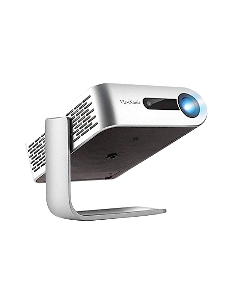 ViewSonic M1_G2-Portable Projector with Dual Harman Kardon Speakers |Wireless Display |SD Card Slot |HDMI USB Type C |Auto Keystone| Built-in Battery |100&quot; Projection Image-B08Z1TQYWD