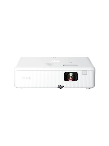 Epson CO-W01 WXGA Video Projector | HD Ready 16:10 | 3LCD Technology | 3000 Lumens Brightness | USB/HDMI Connectivity | Horizontal and Vertical Keystone Correction | Built-in Speaker | Projects Up to 378 Inches-B0B985KPML