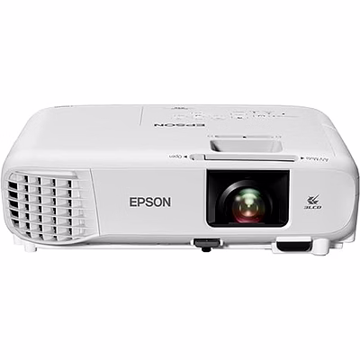 epson eb-x49 xga projector brightness: 3600lm with hdmi port (optional wi-fi) (v11h982040), white