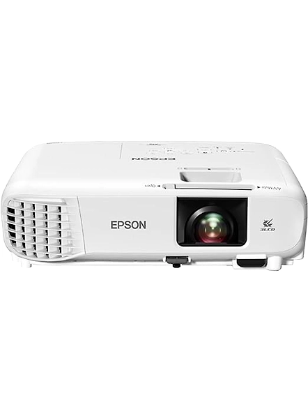 Epson EB-X49 XGA Projector Brightness: 3600lm with HDMI Port (Optional Wi-Fi) (V11H982040), White-code1387