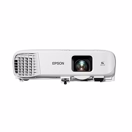 epson eb-972 xga 3lcd projector/ 3-chip technology/color &white brightness: 4100 lumens1/ split screen/auto vertical keystone/low-cost lamps up to 17,000 hours in eco mode2 - wi-fi