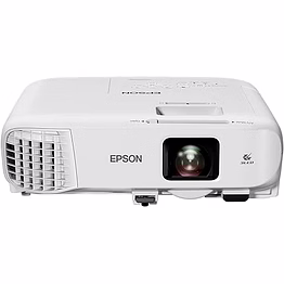 epson eb-992f projector | full hd 1920 x 1080 resolution | 3lcd technology | built-in speakers | ethernet connectivity | crisp and bright wireless projection