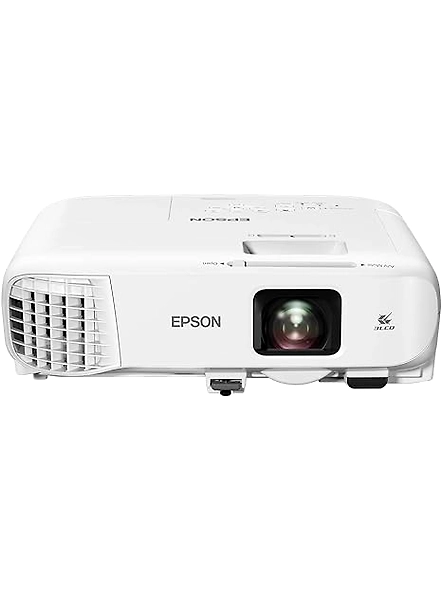 Epson EB-992F Projector | Full HD 1920 x 1080 Resolution | 3LCD Technology | Built-in Speakers | Ethernet Connectivity | Crisp and Bright Wireless Projection-B089WK548P