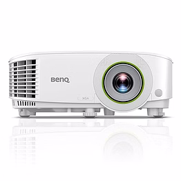 benq xga smart projector ex600 | dlp | meeting room projector | 3600 lumens | wireless android-based | usb reader