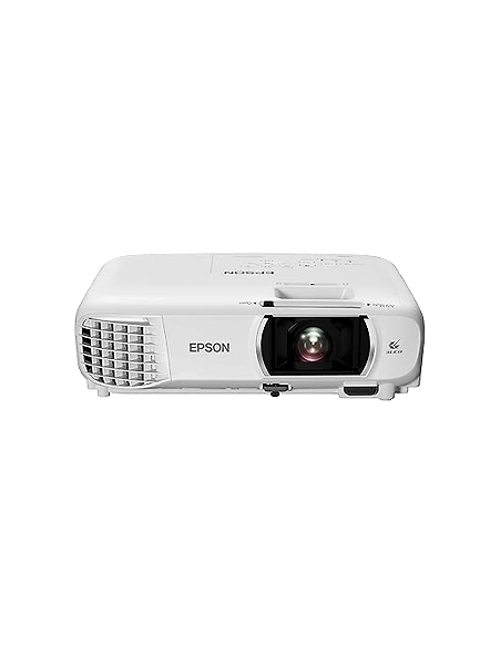 Epson EH-TW750 Home Theatre Projector | 3400 Lumens | 1920 x 1080 Resolution | Connectivity: HDMI, VGA, Miracast | Color: White-B08M12XYB1