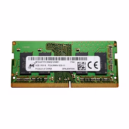 micron mta4atf51264hz-2g6e1 4 gb ddr4 unbuffered, non-ecc ram module - multi-colour