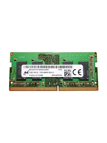 Micron MTA4ATF51264HZ-2G6E1 4 GB DDR4 Unbuffered, Non-ECC RAM Module - Multi-Colour