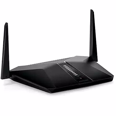 netgear nighthawk rax40 ax3000 wifi router, featuring 4-stream wireless speeds and dual-band connectivity for fast and reliable internet access.