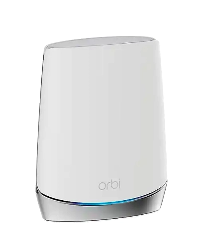 Netgear Orbi Whole Home Tri-Band Wi-Fi 6 Mesh Wi-Fi Satellite (RBS750) Works with Your Orbi Wi-Fi 6 Router, add up to 2,000 sq. ft, Speeds up to 4.2 Gbps, 11AX Mesh AX4200 Wi-Fi-B089NMCK99