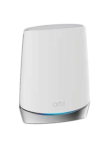 Netgear Orbi Whole Home Tri-Band Wi-Fi 6 Mesh Wi-Fi Satellite (RBS750) Works with Your Orbi Wi-Fi 6 Router, add up to 2,000 sq. ft, Speeds up to 4.2 Gbps, 11AX Mesh AX4200 Wi-Fi-B089NMCK99
