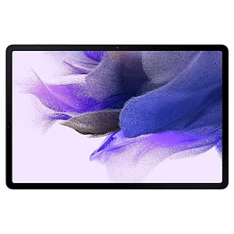 samsung galaxy tab s7 fe 31.5 cm (12.4 inch) large display, slim metal body, dolby atmos sound, s-pen in box, ram 4 gb, rom 64 gb expandable, wi-fi+4g tablet, mystic black