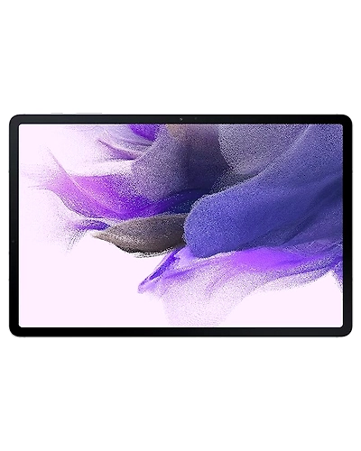 Samsung Galaxy Tab S7 FE 31.5 cm (12.4 inch) Large Display, Slim Metal Body, Dolby Atmos Sound, S-Pen in Box, RAM 4 GB, ROM 64 GB Expandable, Wi-Fi+4G Tablet, Mystic Black-B096VQS7XH