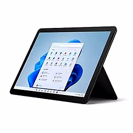 microsoft surface go 3 8va-00013 10.5" (26.67 cms) laptop (intel pentium t6600 processor/8gb/128gb ssd/windows 11 home), platinum