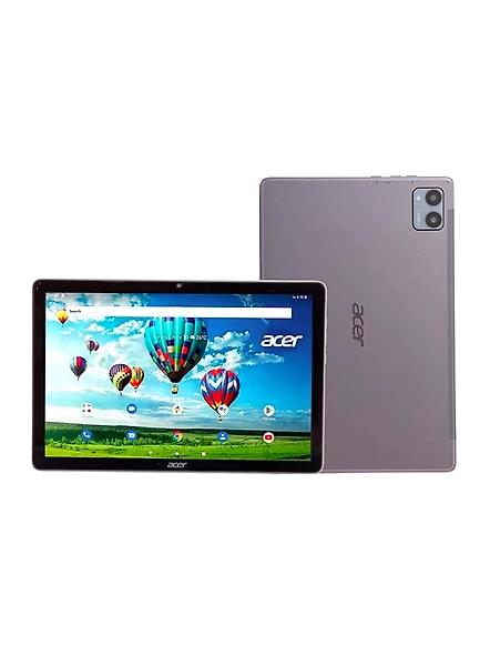 Acer One 10 T9-1212L Tablet | 10.1&quot; IPS Display | 6GB RAM | 128GB Storage | Dual-Camera | Slim Metal Body | Wi-Fi + 4G LTE (Calling) | Android 12 | Gray-code1429