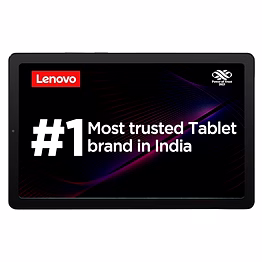 lenovo tab m9 | wifi + 4g tablet | 9 inch display | 4gb ram, 64gb storage (expandable) | dual speakers |frost blue, zac50163in
