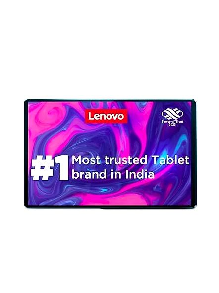 Lenovo Tab M10 FHD 3rd Gen| 10.1 Inch (25.65 cm) | 4 GB RAM, 64 GB ROM| Only Wi-Fi | Full HD Display| Dual Speakers| Octa-Core Processor (Storm Grey),ZAAE0008IN-code1432