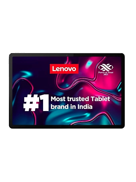 Lenovo Tab P12 | 12.7 Inch | 8GB RAM, 128GB Expandable | 3K Display | 10200 mAh Battery | JBL Quad Speakers with Dolby Atmos | Wi-Fi 6 Certified | Octa-Core Processor | 13 MP Front Camera | Storm Grey | ZACH0070IN-code1436