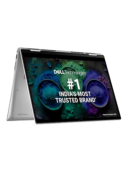 Dell Inspiron 7430 2-in-1 Touch Laptop | 13th Gen Intel Core i5-1335U | 16GB RAM | 512GB SSD | 14.0&quot; FHD Display | Active Pen | Backlit Keyboard + Fingerprint Reader | Windows 11 + MS Office 2021 | McAfee (15 Months) | Platinum Silver | 1.58 kg-code1438