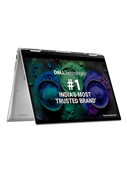 Dell Inspiron 7430 2-in-1 Touch Laptop | Intel Core i5-1335U Processor | 16GB RAM | 1TB SSD | 14.0&quot; FHD+ Display | Active Pen Included | Windows 11 + MSO'21 | 15 Month McAfee | Platinum Silver | Thin &amp; Light - 1.58kg-B0CCSQ62CT