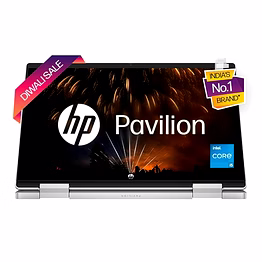 hp pavilion x360 2-in-1 laptop | 13th gen intel core i5-1335u | 14" fhd multi-touch display | 16gb ram | 512gb ssd | intel iris xᵉ graphics | b&o audio | pen & fingerprint reader | windows 11 + ms office | 1.69kg | 14-ek1074tu