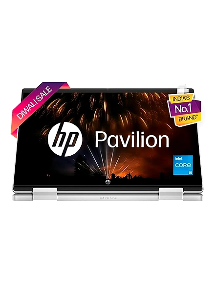HP Pavilion x360 2-in-1 Laptop | 13th Gen Intel Core i5-1335U | 14&quot; FHD Multi-touch Display | 16GB RAM | 512GB SSD | Intel Iris Xᵉ Graphics | B&amp;O Audio | Pen &amp; Fingerprint Reader | Windows 11 + MS Office | 1.69kg | 14-ek1074TU-B0CJ2KWNNQ
