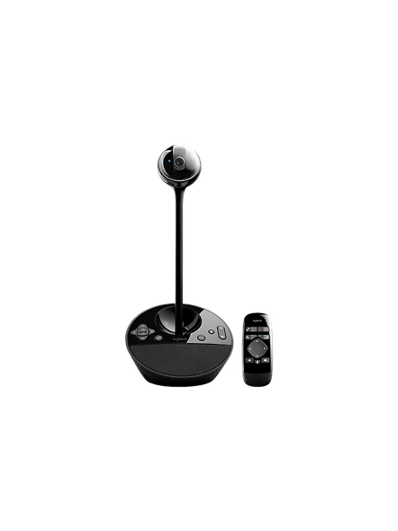 Logitech BCC950 Desktop Video Conferencing Solution for Private and Home Offices-B0080IA1J4