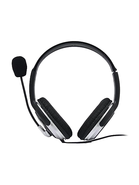 Hp Wired On Ear Headphones With Mic With 3.5 Mm Drivers, In-Built Noise Cancelling, Foldable And Adjustable For Laptop/Pc/Office/Home/ 1 Year Warranty (B4B09Pa)-B009LJ2BXA