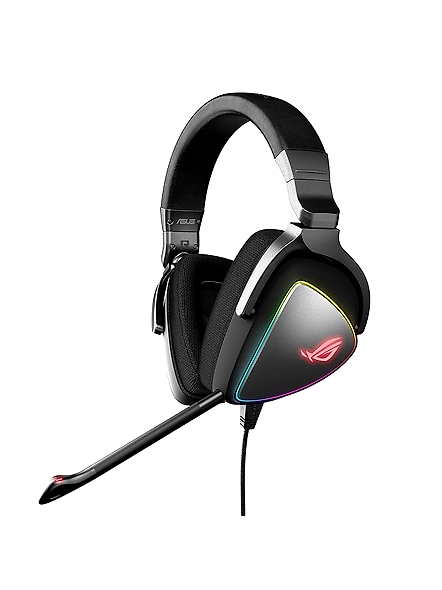 Asus Rog Delta Wired On Ear Headphones with Mic-B07KK31T7T