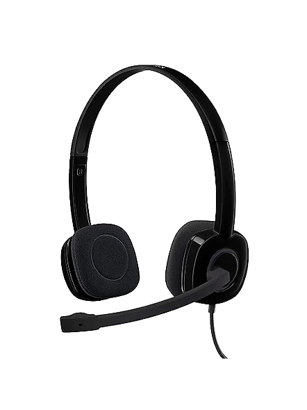 Logitech Headphone H151 (Black)-B00WGQNJK4