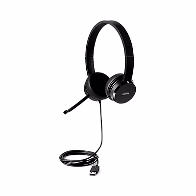 lenovo 100 stereo usb headset