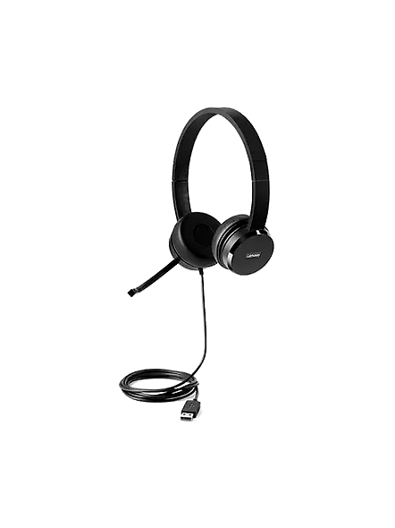 Lenovo 100 Stereo USB Headset-code1463
