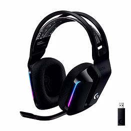 logitech g733 lightspeed rgb gaming headset – black