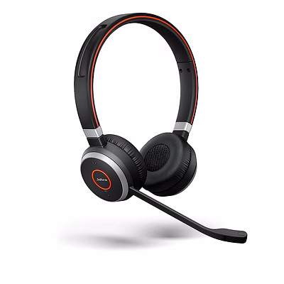 jabra evolve 65 se uc duo usb ,(overhead), usb connection via dongle