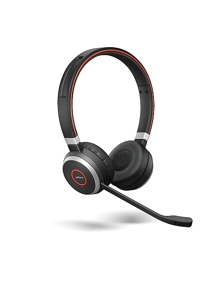 Jabra Evolve 65 SE UC Duo USB ,(overhead), USB connection via dongle-code1473
