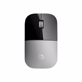 hp z3700 wireless mouse (turbo silver)