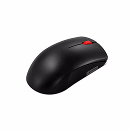lenovo 150 wireless compact mouse - 1k dpi optical sensor, 2.4ghz wireless, 10m range, ambidextrous ergonomic design, gy51l52638