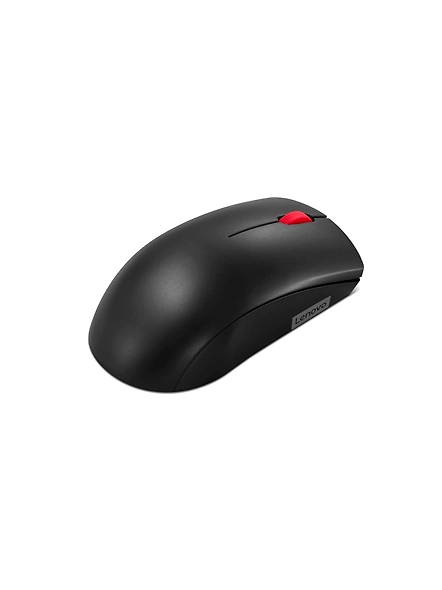 Lenovo 150 Wireless Compact Mouse - 1K DPI Optical Sensor, 2.4GHz Wireless, 10m Range, Ambidextrous Ergonomic Design, GY51L52638-code1477