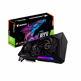 gigabyte aorus geforce rtx 3070 ti pci_e_x16 master 8g graphics card, max-covered cooling, 8gb 256-bit gddr6x, gv-n307taorus m-8gd video card