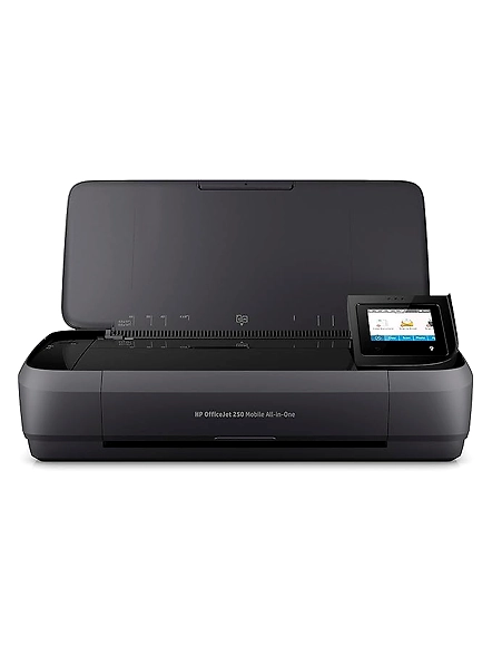 HP OfficeJet 258 Mobile AIO Printer (Black)
