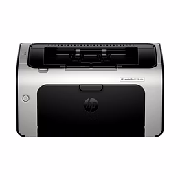 hp laserjet pro p1108 plus monochrome single function laser printer
