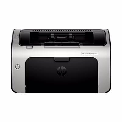 hp laserjet pro p1108 plus monochrome single function laser printer