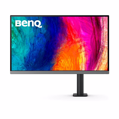 benq pd2706ua 27" 4k hdr10 ips monitor | 95% p3 | 99% rec. 709 | 99% srgb | usb-c (pd 90w) | pantone skintone validated | delta e < 3 | cad/cam | animation mode | auto pivot | pip/pbp | hdmi/dp | dark grey